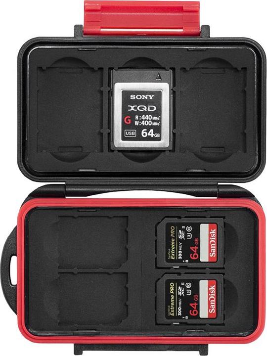 Produktbild Caruba Multi Card Case MCC 9 (Speicherkartenhülle)