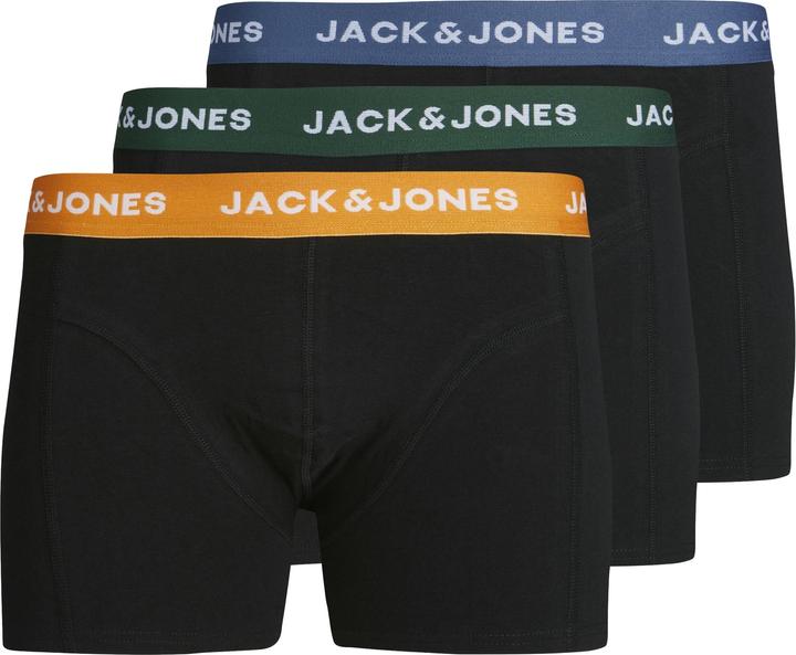 Black, Green, Orange, Blue