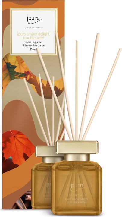 Image du produit Ipuro Raumduft amber delight (100 ml)