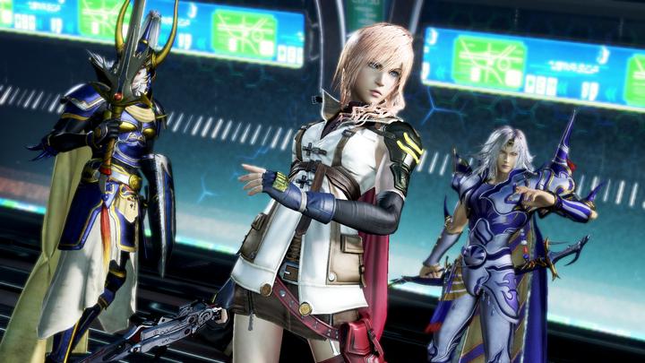 Produktbild NoName Dissidia Final Fantasy NT (PS4)