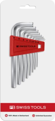 Produktbild PB Swiss Tools Innensechskantschlüssels.PB210 H-8 CN