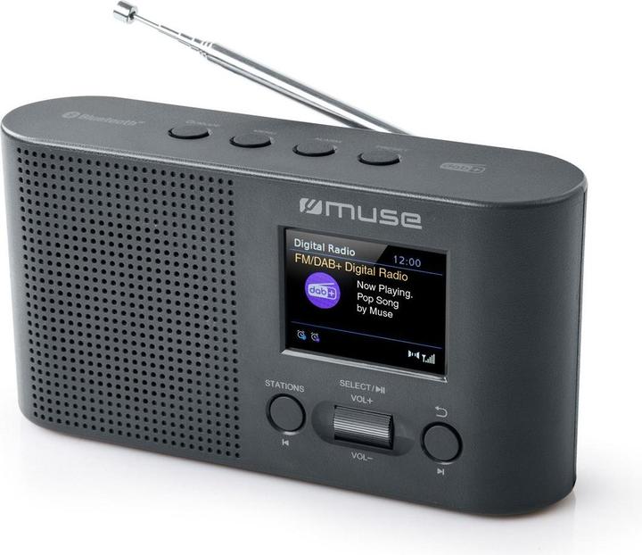 Muse M-112 DBT (DAB+ DAB, FM, Bluetooth)