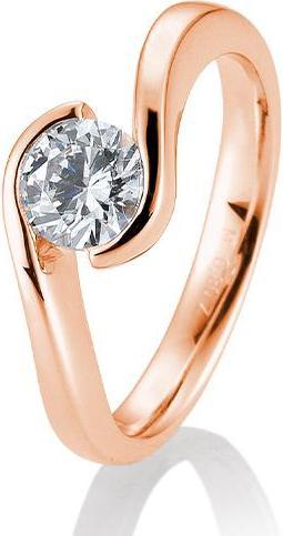 Breuning Ring Schwung 0,80-1,50 ct. (52, 585/14 K Gold)