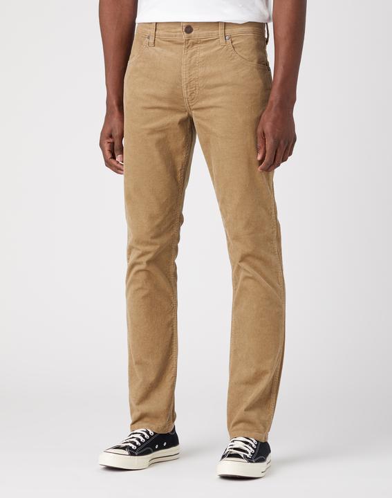 Produktbild Wrangler Greensboro (New Arizona) Cord Pant Straight Fit Lea (W32/L32)