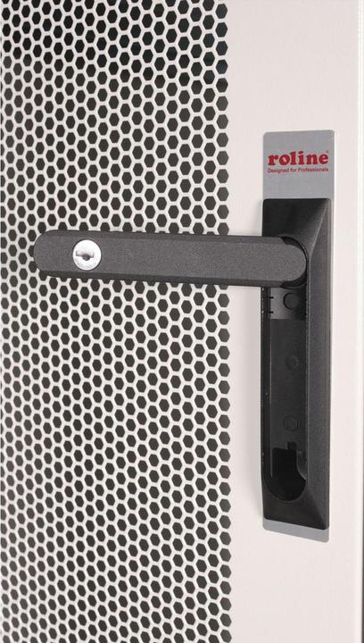 Actual product image Roline 19-inch server cabinet Basic 42 U (42 RU, 19 inch rack)