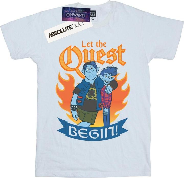 Disney Onward Let The Quest Begin TShirt Jungen