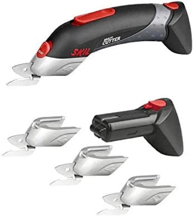 Skil Battery scissors Multi-Cutter 2900 AJ + 4 scissor heads 2 batteries, cutting tool