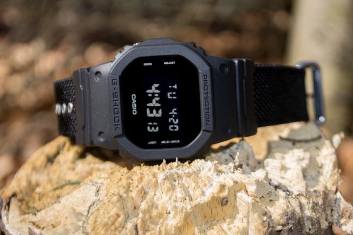 Produktbild G-Shock Dw-5600bbn (Digitaluhr, 42.80 mm)