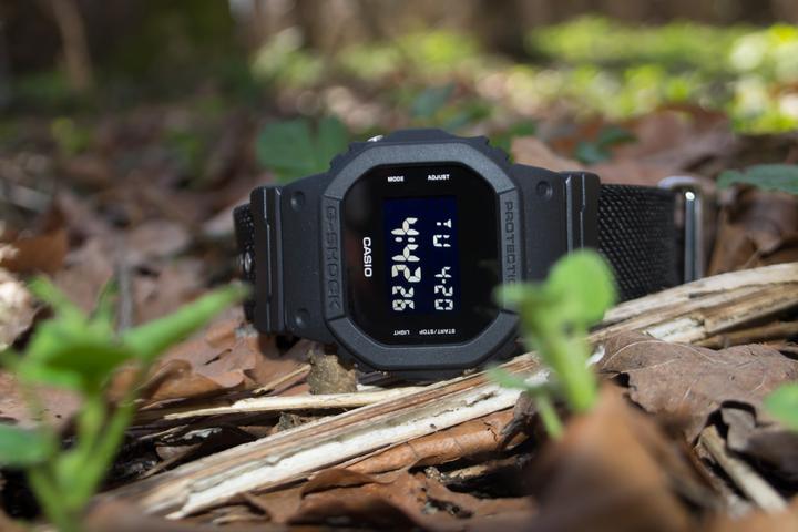 Produktbild G-Shock Dw-5600bbn (Digitaluhr, 42.80 mm)