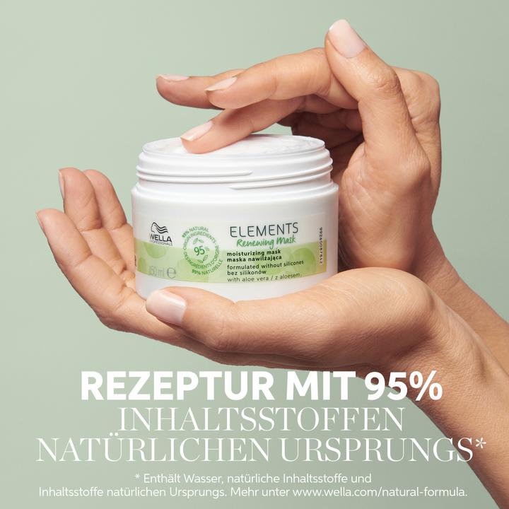 Immagine prodotto Wella Elements Renewing Mask Pouch (500 ml)
