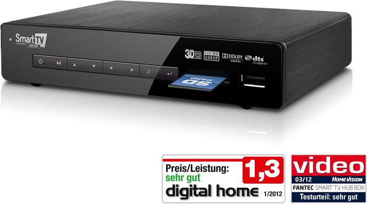 Image du produit Fantec Boîtier Hub Smart TV
