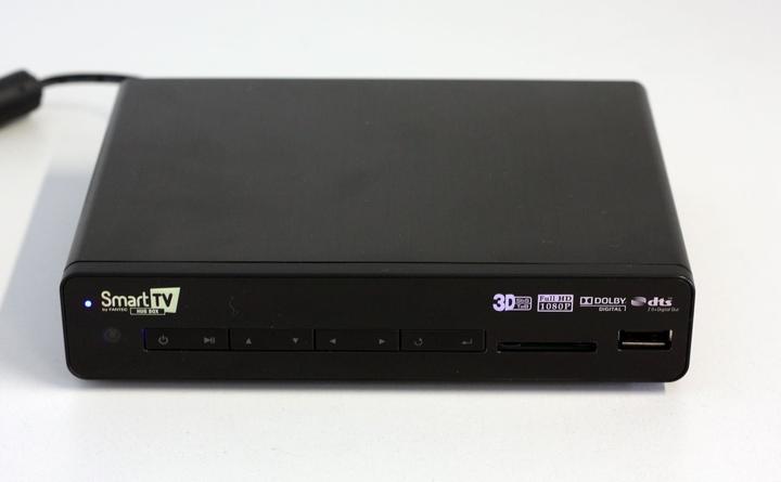 Image du produit Fantec Boîtier Hub Smart TV