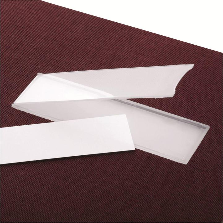 Actual product image Pagna Signature folder linen with 5 compartments, red (A4, 1 x)