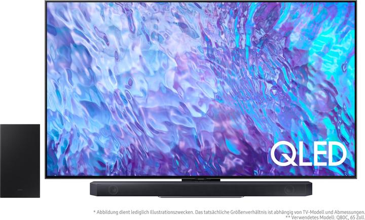 Produktbild Samsung GQ55Q80CAT (55", Q80C, QLED, 4K, 2023)