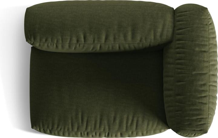 Actual product image Micadoni Modul Right, "Martina", 1 Seat, 121x106x75 Made in Europe (2 person sofa, 3-seater, 4-seater)