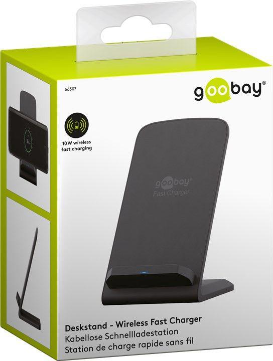 Image du produit Goobay Station de recharge rapide sans fil (10 W)