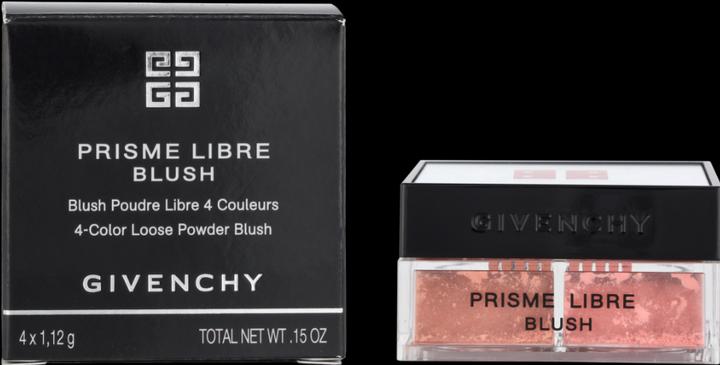 Actual product image Givenchy Le Prisme Libre Blush 04 Organza Sienne 4.5g (04 Organza Sienna)