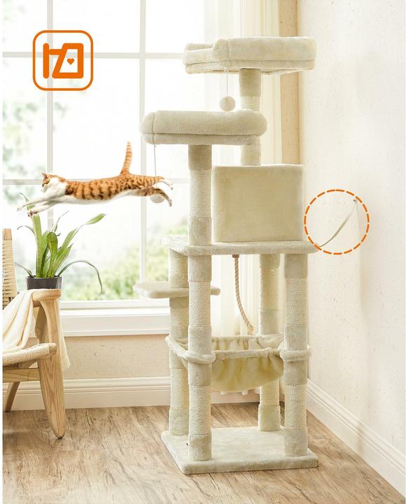 Produktbild Feandrea Kitty (143 cm, Beige)