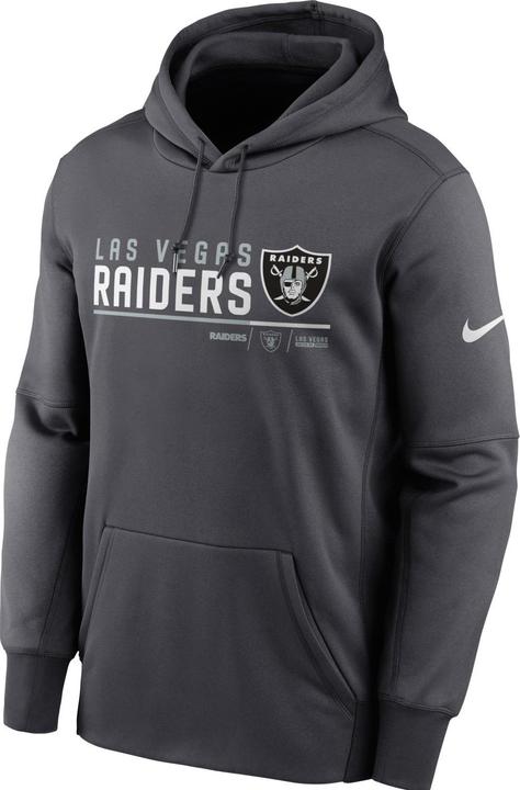 Nike Las Vegas Raiders Therma Pullover Hoodie 2XL
