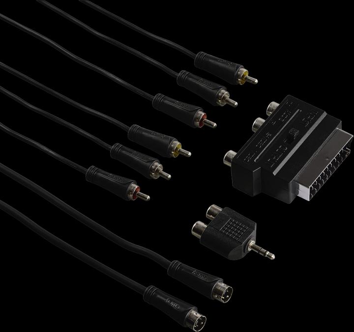 Actual product image Thomson Universal (2 m, 3.5mm jack (AUX), Cinch)