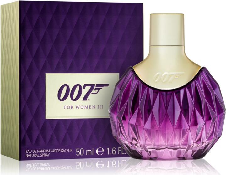 Actual product image James Bond 007 for Women III (Eau de parfum, 50 ml)