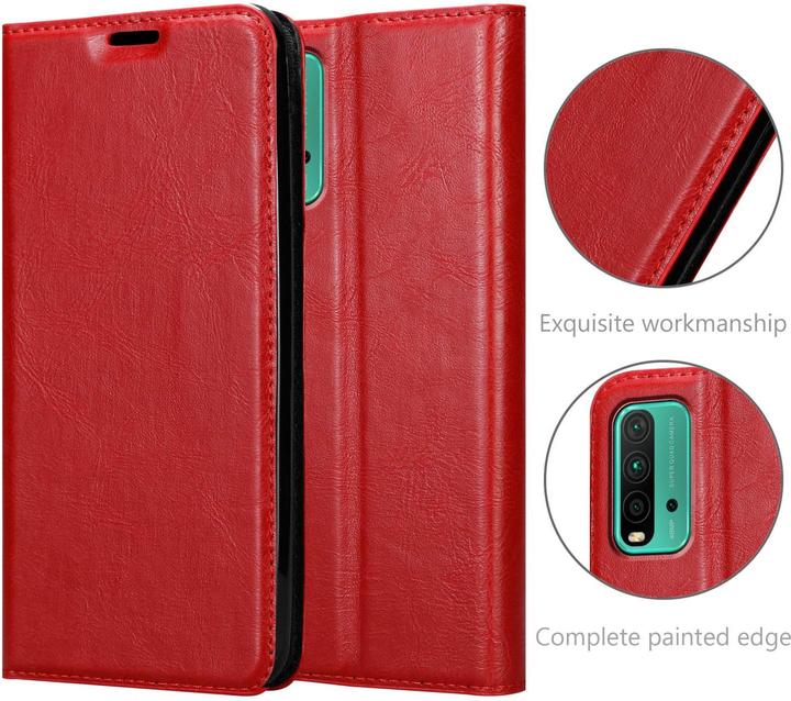 Actual product image Cadorabo Book Invis. Magnet sleeve (Xiaomi Redmi 9T, Xiaomi Poco M3)