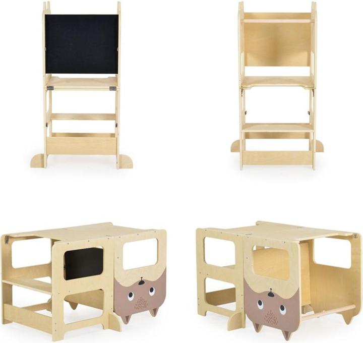 Immagine prodotto Moni Kinder Holz-Lernturm 3 in 1 24446