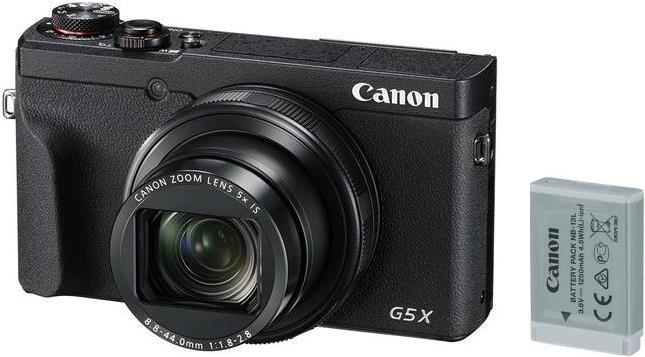 Produktbild Canon PowerShot G5 X Mark II Kit (24 - 120 mm, 20.10 Mpx, 1")