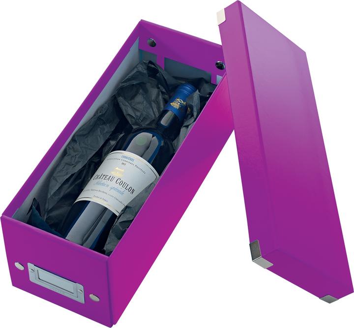 Image du produit Leitz Boîte de stockage de CD WOW Click & Store (Spécial)