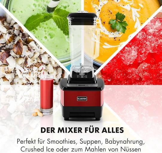 Produktbild Klarstein Herakles 4G Professioneller Standmixer 1500W2 Liter, Ohne BPA (1500 W)