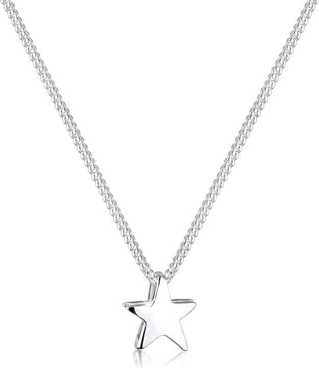 Immagine prodotto Elli mit Stern-Anhäger (Argento, 45 cm)