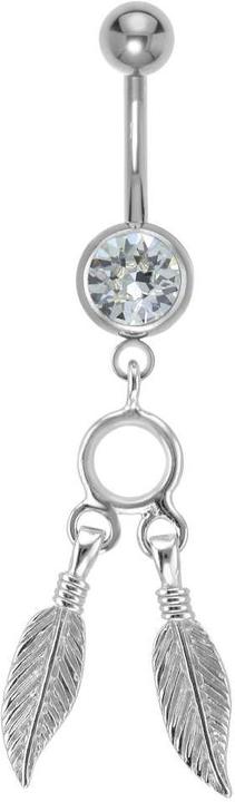 Produktbild Bijouteria Bauchpiercing (Edelstahl, Messing, Kristall)
