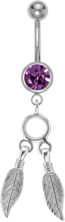 Produktbild Bijouteria Bauchpiercing (Edelstahl, Messing, Kristall)