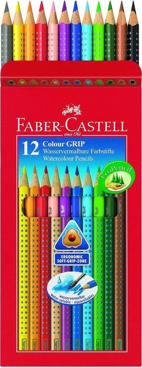 Image du produit Faber-Castell poignée de couleur (Multicolore, 12 x)
