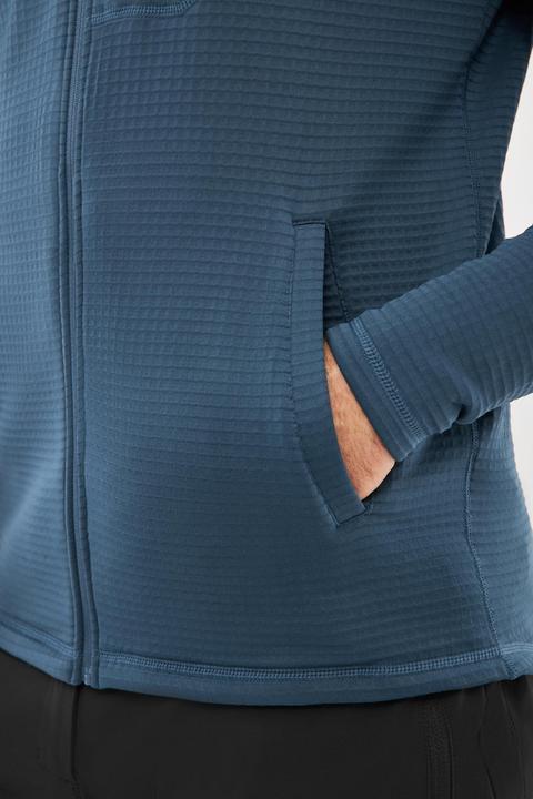 Actual product image Viking Admont Herren Sweatshirt Mit Durchgehendem Reissverschluss (S)