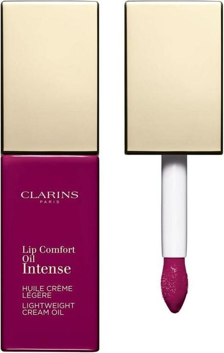 Image du produit Clarins Lip Comfort Oil Intense - Prune Intense 02 (02 Prune intense)