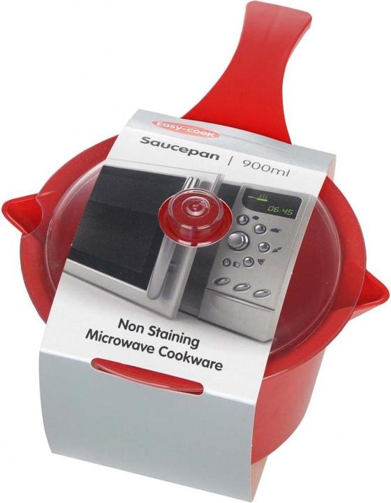 Produktbild Easy Cook Mikrowellen Topf & Deckel (25 cm, Kochtopf)