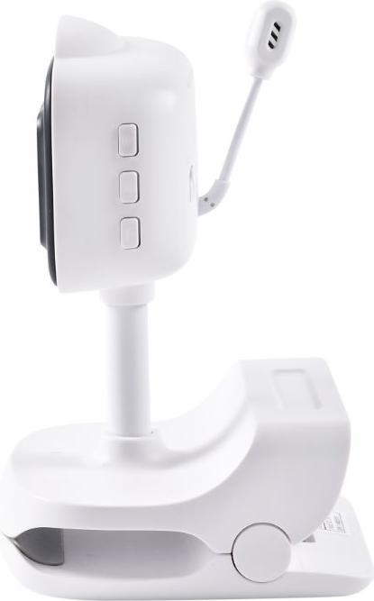 Image du produit Beaba Moniteur vidéo pour bébé ZEN nomade blanc sans prise (Vidéo et audio)