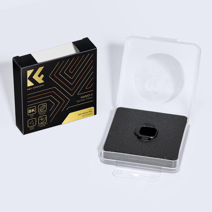 Actual product image K&F Concept Filter ND1000 for DJI Mini 4 Pro (Drone filters, DJI Mini 4 Pro)