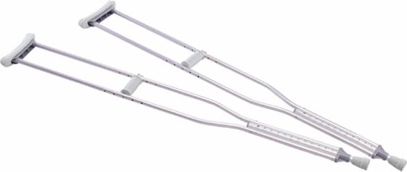 Actual product image RS-Hilfsmittel Armpit crutch medium, 112- 140 cm