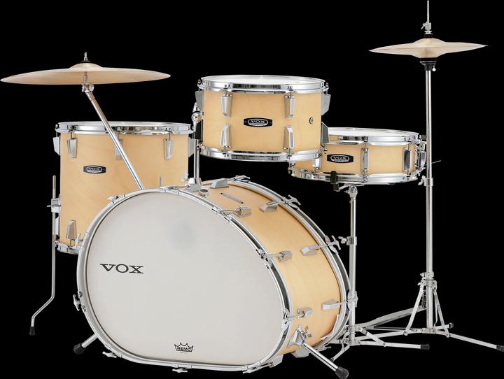 Produktbild Vox Drumset, Telstar Maple, 4-teilig, natural, Ltd. (E-Drum)
