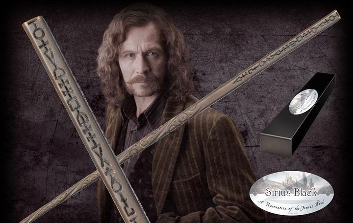 Produktbild Noble Collection Sirius Black Zauberstab
