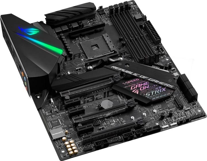 Actual product image ASUS Strix X470-F Gaming (AM4, AMD X470, ATX)
