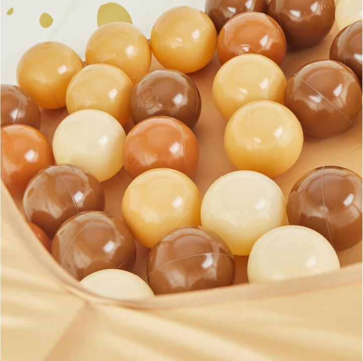 Actual product image Bieco Pop up ball pool Dots with 50 balls