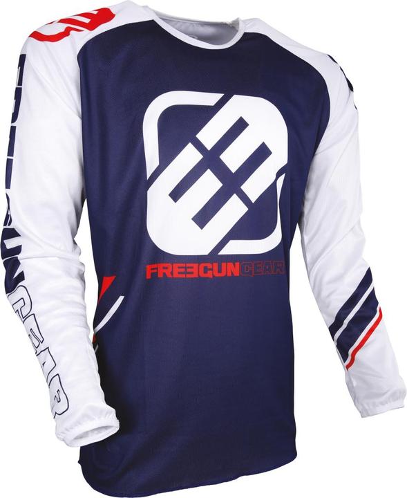 Shot FREEGUN DEVO COLLEGE Jersey blau-rot XXL (XXL)
