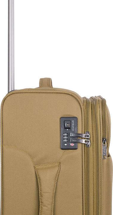Immagine prodotto Stratic Trolley morbido LIGHT M 65cm cachi (68 l, M (50 - 90l))