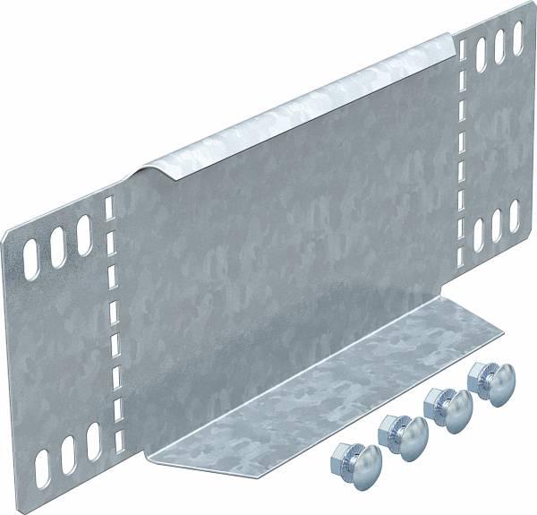 Produktbild OBO Bettermann OBO RWEB 160 FS Reduzierwinkel/ Endabschluss f. Kabelrinne 110x600, St, FS