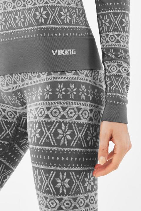 Actual product image Vikingsports Viking Europe Hera Underwear Set Ladies Grey Size L 2021 (L)