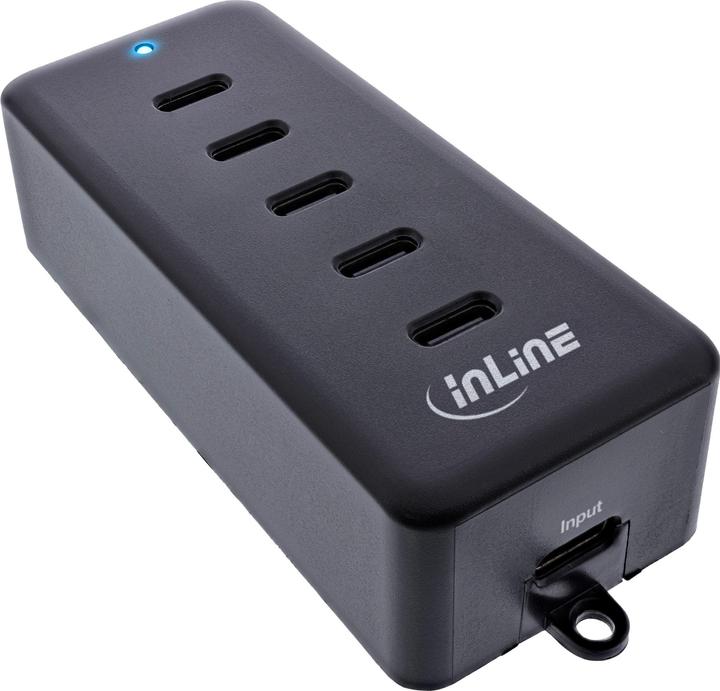 InLine Estensione USB-C, 5 porte, 100W (USB-C, 5 Porti)