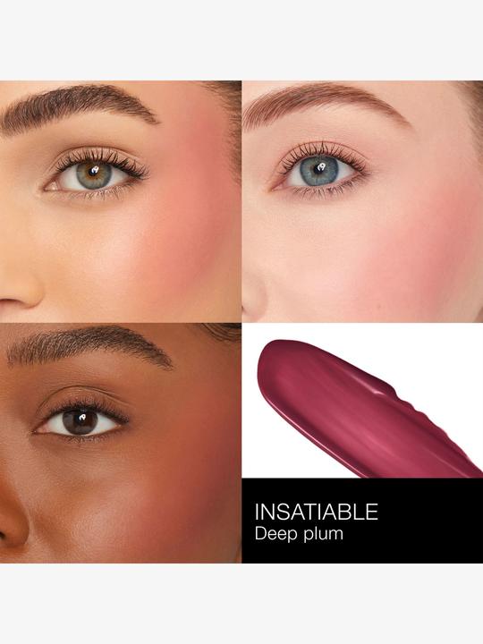 Actual product image NARS Cosmetics Afterglow Liquid Blush Insatiable (INSATIABLE)